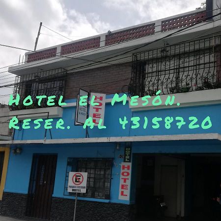 Hotel El Meson Guatemala Exteriör bild