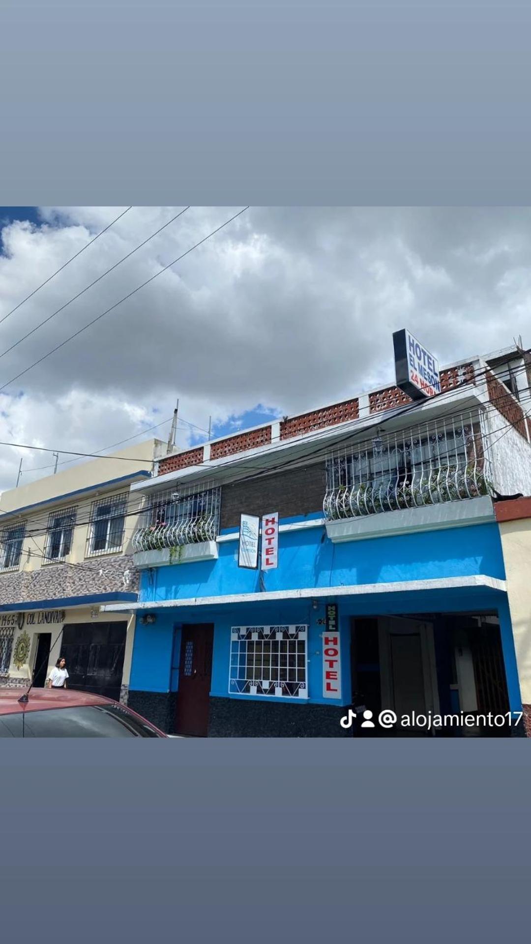 Hotel El Meson Guatemala Exteriör bild