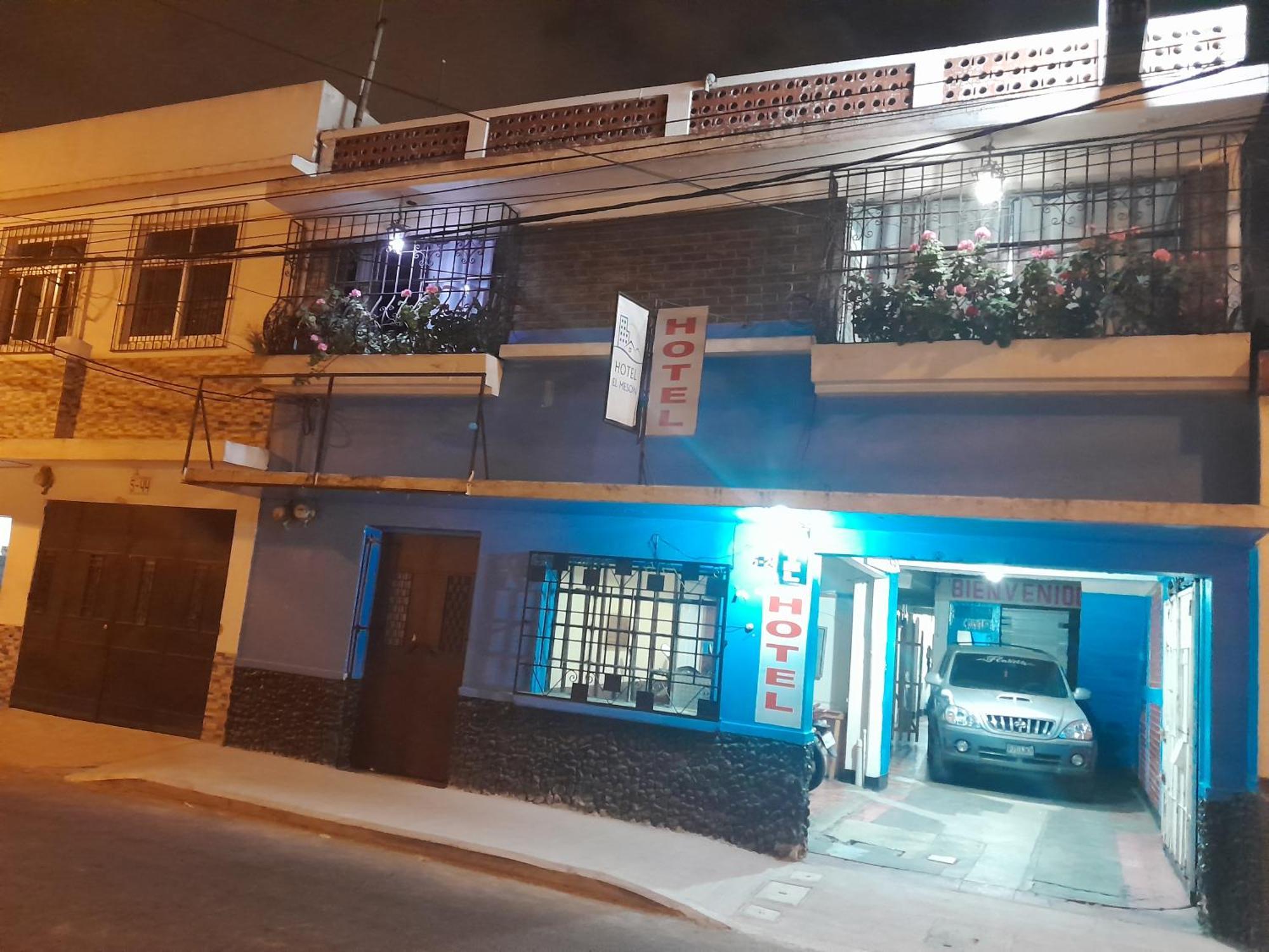 Hotel El Meson Guatemala Exteriör bild