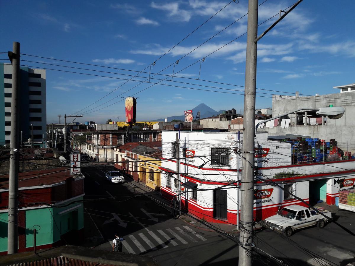 Hotel El Meson Guatemala Exteriör bild